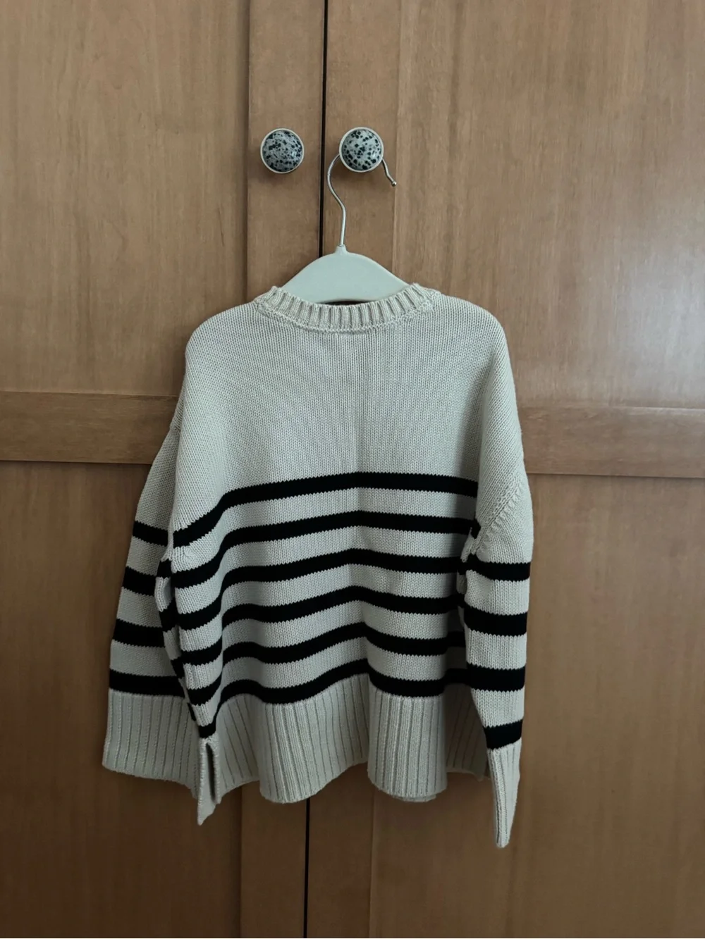 Baby Gap Striped Cotton Oversized Sweater – Size 5T